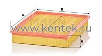 воздушный фильтр MANN-FILTER C33189 MANN-FILTER  - фото, характеристики, описание.