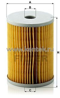 масляный фильтроэлемент MANN-FILTER H928/1 MANN-FILTER  - фото, характеристики, описание.