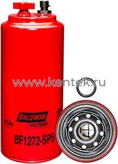 топливный фильтр сепаратор SPIN-ON со сливом, портом для датчика и датчиком Baldwin BF1272-SPS Baldwin  - фото, характеристики, описание.