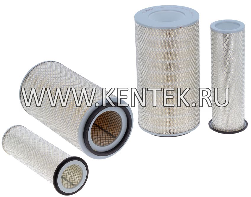 Комплект воздушных фильтров HIFI KA18323 HIFI  - фото, характеристики, описание.