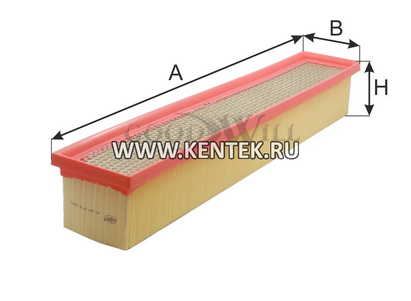 Фильтр салона GOODWILL AG 1064 CF GOODWILL  - фото, характеристики, описание.