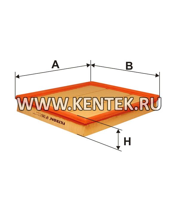 панельный воздушный фильтр FILTRON AP046/1 FILTRON  - фото, характеристики, описание.