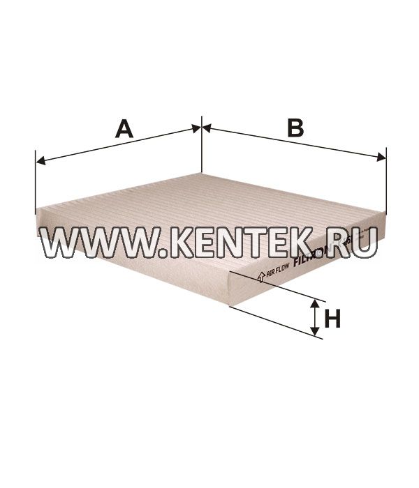 Салонный фильтр FILTRON K1161 FILTRON  - фото, характеристики, описание.