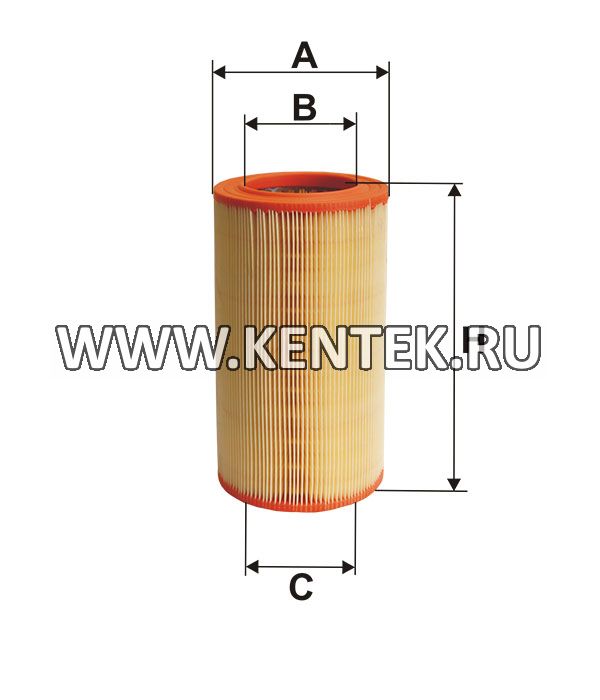 круглый воздушный фильтр FILTRON AR234/4 FILTRON  - фото, характеристики, описание.