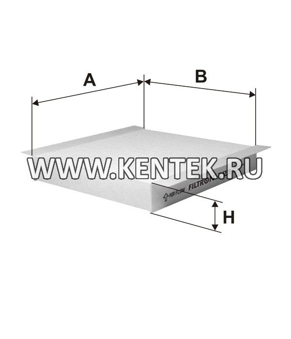 Салонный фильтр FILTRON K1228 FILTRON  - фото, характеристики, описание.