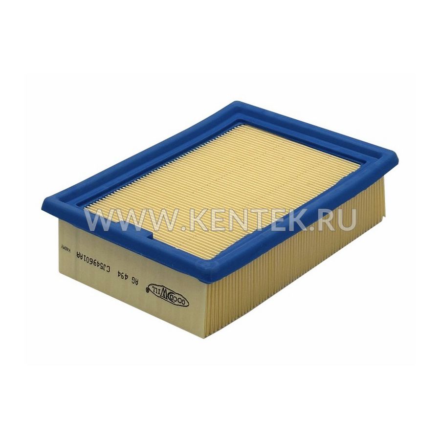 Фильтр воздушный GOODWILL AG 494 GOODWILL  - фото, характеристики, описание.