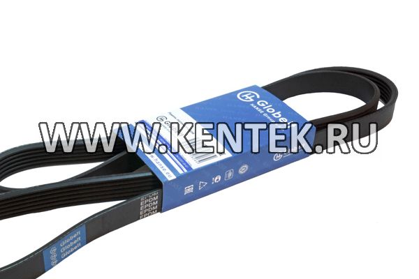 Ремень приводной поликлиновой усиленный GLOBELT 6PK1763 GLOBELT  - фото, характеристики, описание.