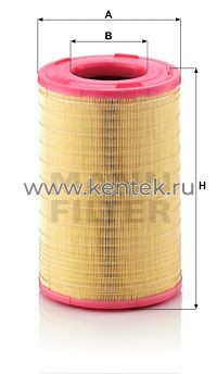 воздушный фильтр MANN-FILTER C25003 MANN-FILTER  - фото, характеристики, описание.