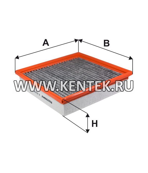 салонный фильтр с активированным углем FILTRON K1029A FILTRON  - фото, характеристики, описание.