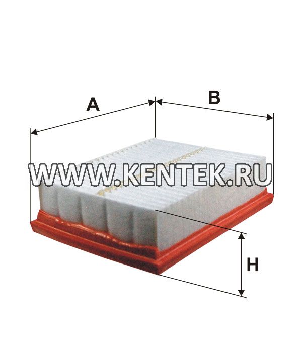 панельный воздушный фильтр FILTRON AP190/7 FILTRON  - фото, характеристики, описание.