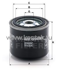 топливный фильтр MANN-FILTER WK811/86 MANN-FILTER  - фото, характеристики, описание.