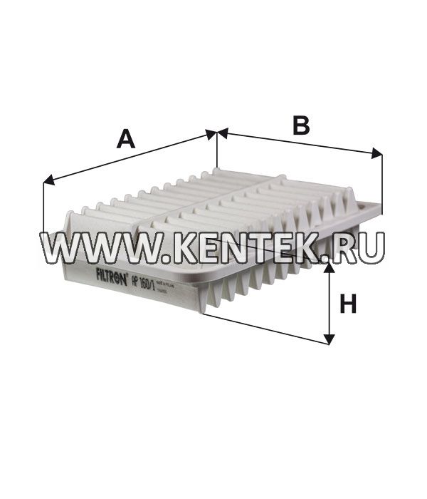 панельный воздушный фильтр FILTRON AP160/1 FILTRON  - фото, характеристики, описание.