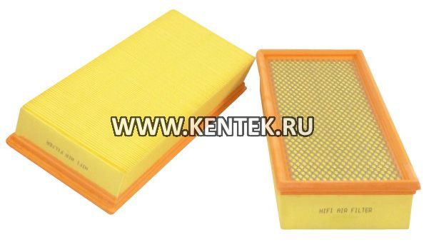 Воздушный кабинный фильтр HIFI SC90166 HIFI  - фото, характеристики, описание.