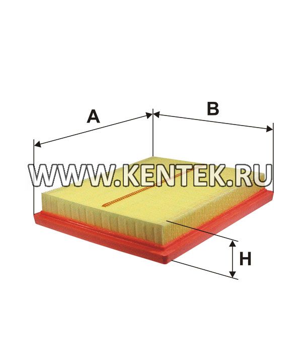 панельный воздушный фильтр FILTRON AP170/3 FILTRON  - фото, характеристики, описание.