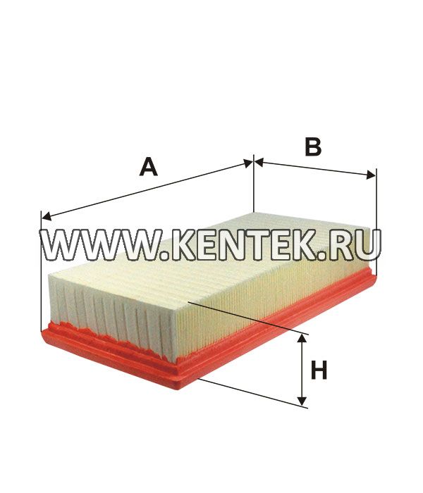 панельный воздушный фильтр FILTRON AP032/1 FILTRON  - фото, характеристики, описание.