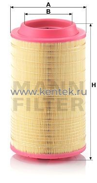 воздушный фильтр MANN-FILTER C22526/1 MANN-FILTER  - фото, характеристики, описание.