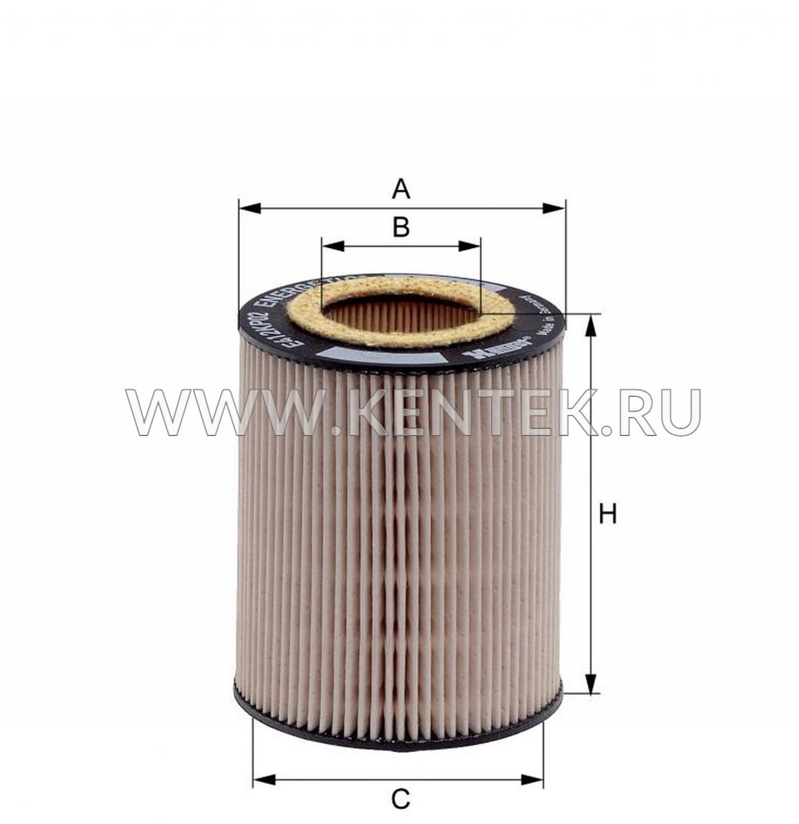 E412KP02 D55_фильтрующий элемент топлива! H98 D73 Industrial application HENGST HENGST  - фото, характеристики, описание.