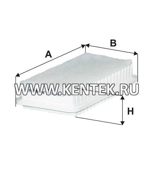 панельный воздушный фильтр FILTRON AP142/6 FILTRON  - фото, характеристики, описание.