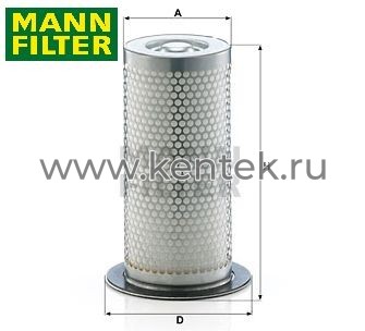 сепаратор воздух-масло MANN-FILTER LE13005x MANN-FILTER  - фото, характеристики, описание.