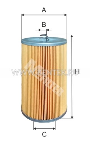 Масляный фильтр MFILTER TE95 M-FILTER  - фото, характеристики, описание.