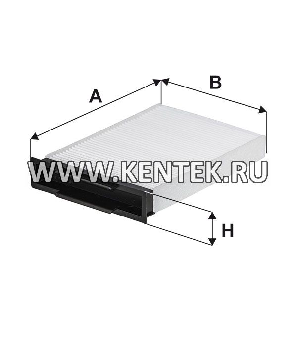 Салонный фильтр FILTRON K1130 FILTRON  - фото, характеристики, описание.