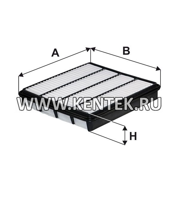 панельный воздушный фильтр FILTRON AP143/6 FILTRON  - фото, характеристики, описание.