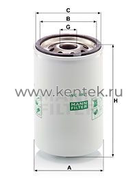 топливный фильтр MANN-FILTER WK8001 MANN-FILTER  - фото, характеристики, описание.