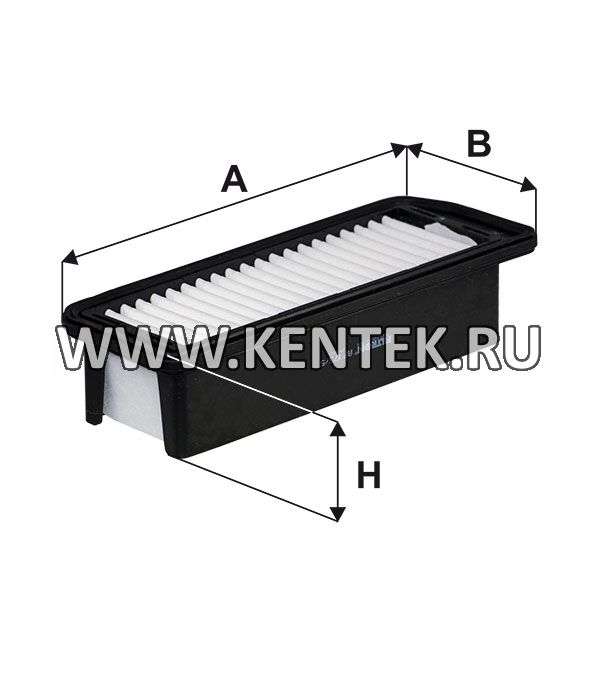 панельный воздушный фильтр FILTRON AP173/5 FILTRON  - фото, характеристики, описание.