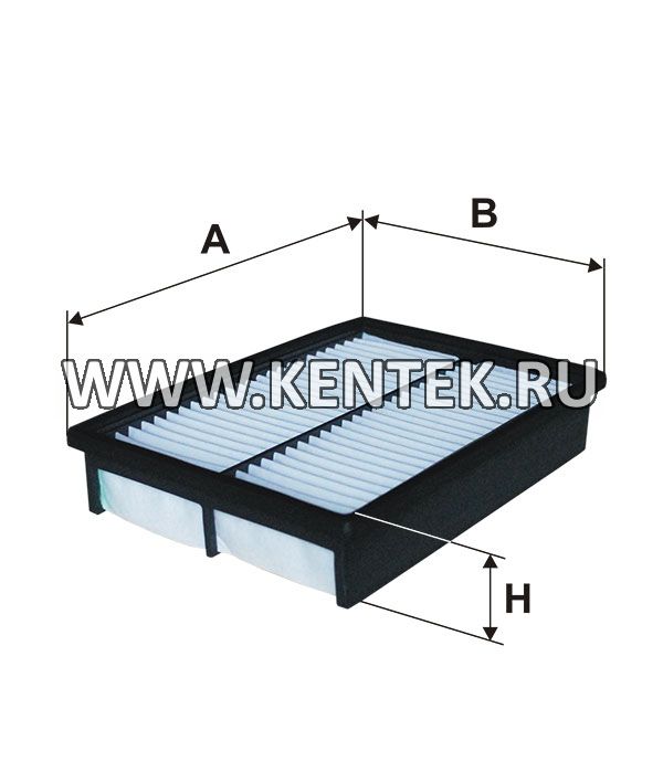 панельный воздушный фильтр FILTRON AP113/2 FILTRON  - фото, характеристики, описание.