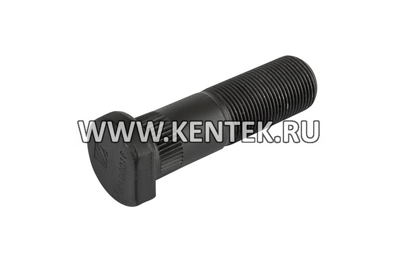 Болт крепления колеса IVECO (L=77;22x1.5) (M4100016) MARSHALL MARSHALL  - фото, характеристики, описание.