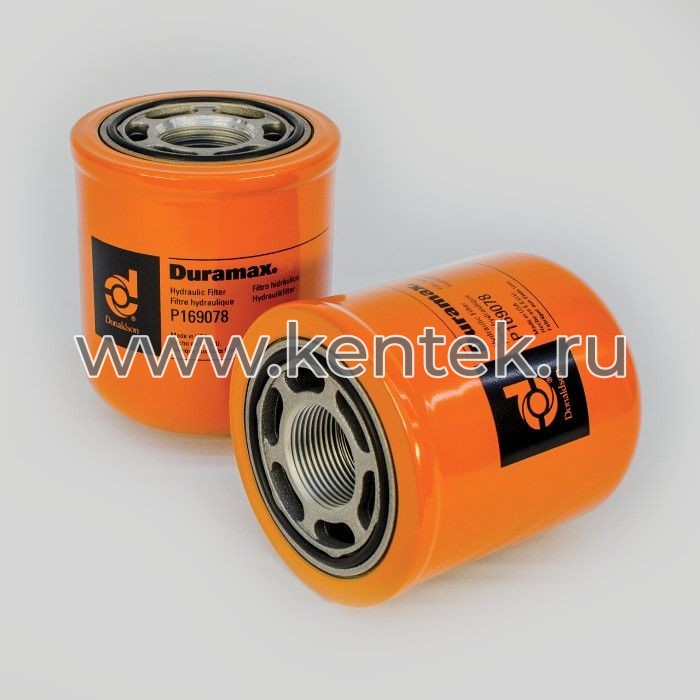 гидравлический фильтр SPIN-ON Donaldson P169078 Donaldson  - фото, характеристики, описание.