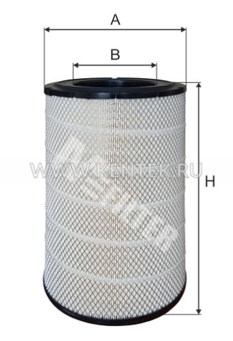Воздушный фильтр MFILTER A8021 M-FILTER  - фото, характеристики, описание.