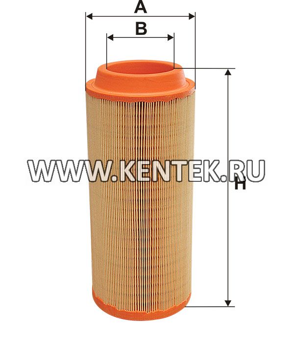 круглый воздушный фильтр FILTRON AR200(4) FILTRON  - фото, характеристики, описание.