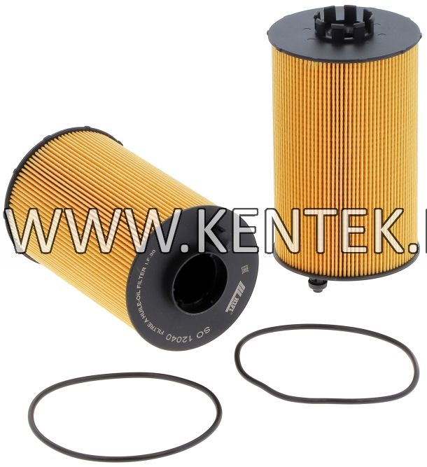 Масляный фильтр HIFI SO12040 HIFI  - фото, характеристики, описание.