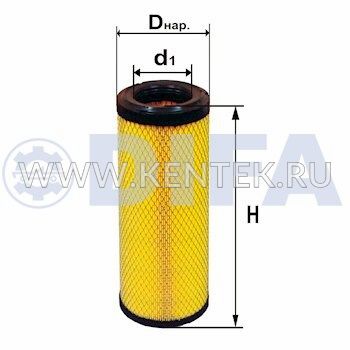 ФИЛЬТРУЮЩИЙ ЭЛЕМЕНТ ОЧИСТКИ ВОЗДУХА DIFA 4338 DIFA 4338 DIFA  - фото, характеристики, описание.