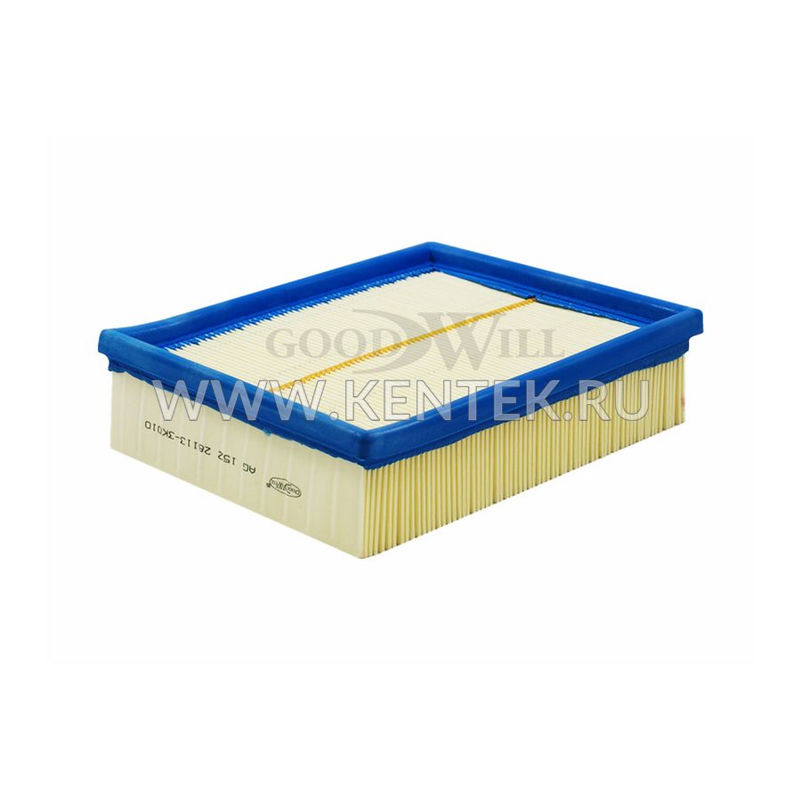 Фильтр воздушный GOODWILL AG 152 GOODWILL  - фото, характеристики, описание.