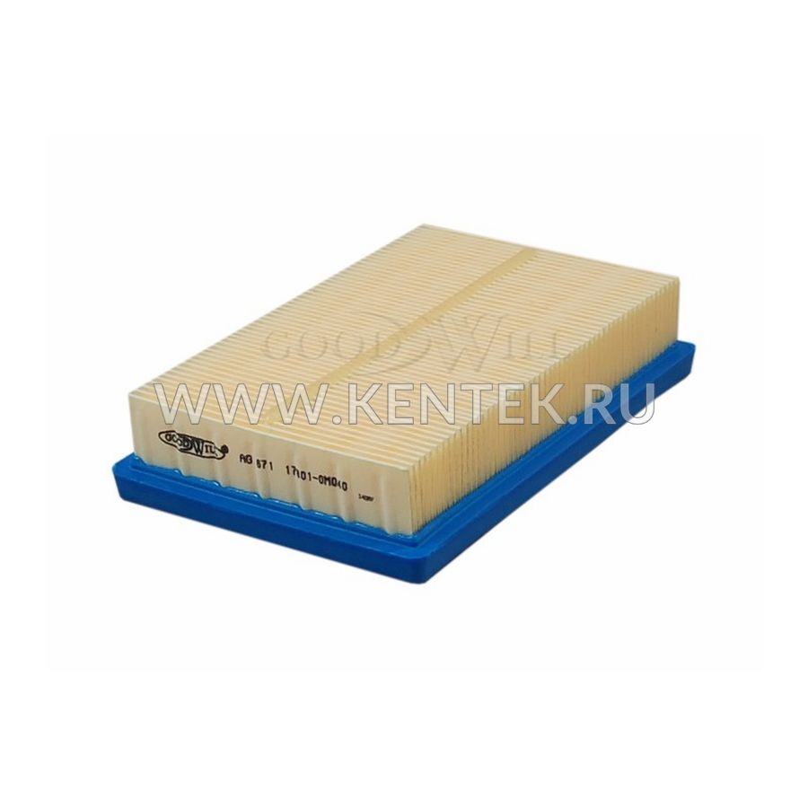 Фильтр воздушный GOODWILL AG 671 GOODWILL  - фото, характеристики, описание.