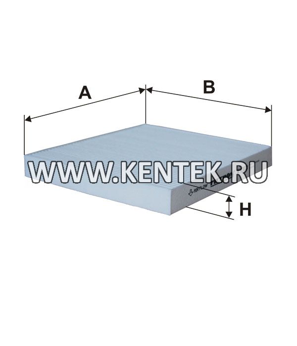 Салонный фильтр FILTRON K1303 FILTRON  - фото, характеристики, описание.