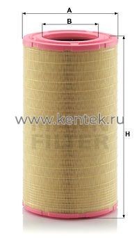 воздушный фильтр MANN-FILTER C321752/1 MANN-FILTER  - фото, характеристики, описание.