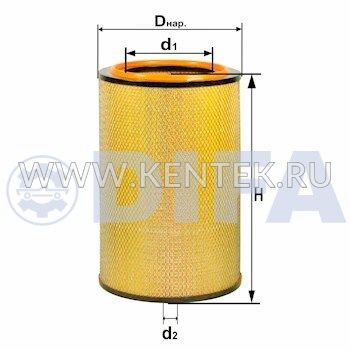 ФИЛЬТРУЮЩИЙ ЭЛЕМЕНТ ОЧИСТКИ ВОЗДУХА DIFA 4313M DIFA 4313M DIFA  - фото, характеристики, описание.