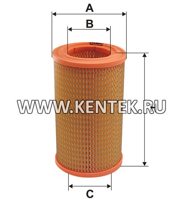 круглый воздушный фильтр FILTRON AR212 FILTRON  - фото, характеристики, описание.