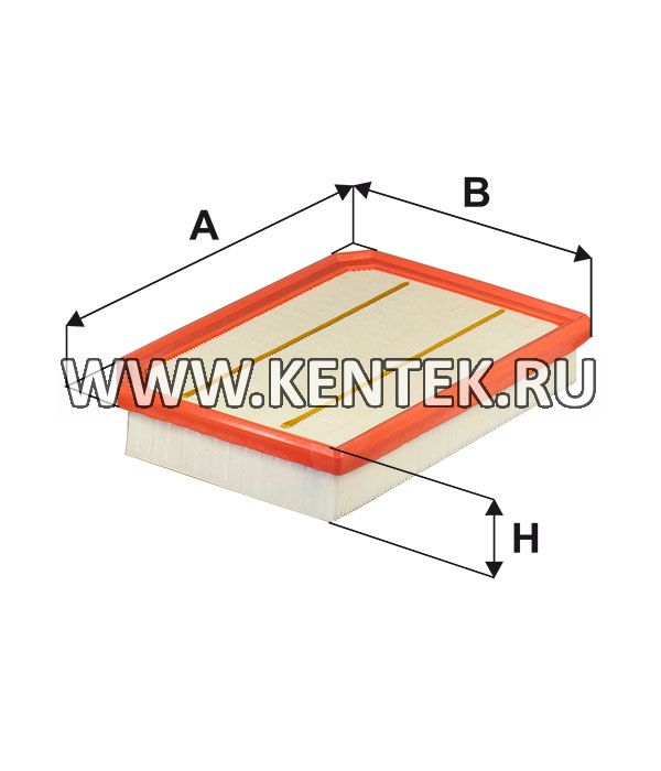 панельный воздушный фильтр FILTRON AP119/2 FILTRON  - фото, характеристики, описание.