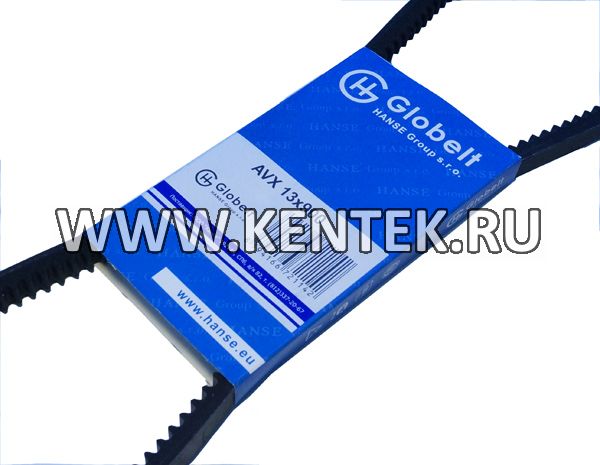 Ремень приводной зубчатый GLOBELT AVX13x900 GLOBELT  - фото, характеристики, описание.