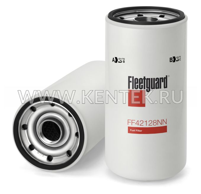 Фильтр топливный FLEETGUARD FF42128NN Fleetguard  - фото, характеристики, описание.