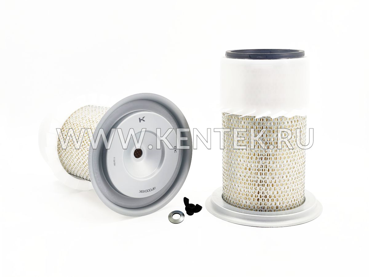 Воздушный фильтр-элемент (внешний) KENTEK AP00049K KENTEK  - фото, характеристики, описание.