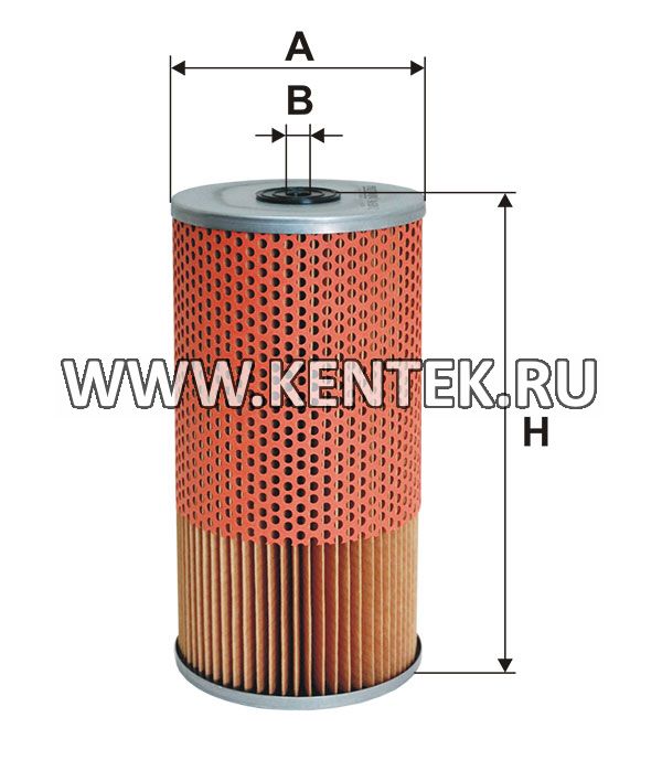 фильтрующий элемент топливного фильтра (с металлическими крышками) FILTRON PM800/2 FILTRON  - фото, характеристики, описание.