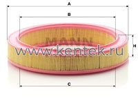 воздушный фильтр MANN-FILTER C2953/1 MANN-FILTER  - фото, характеристики, описание.