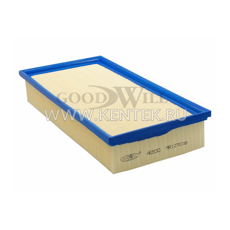 Фильтр воздушный GOODWILL AG 530 GOODWILL  - фото, характеристики, описание.