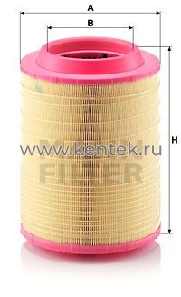 воздушный фильтр MANN-FILTER C25660/2 MANN-FILTER  - фото, характеристики, описание.