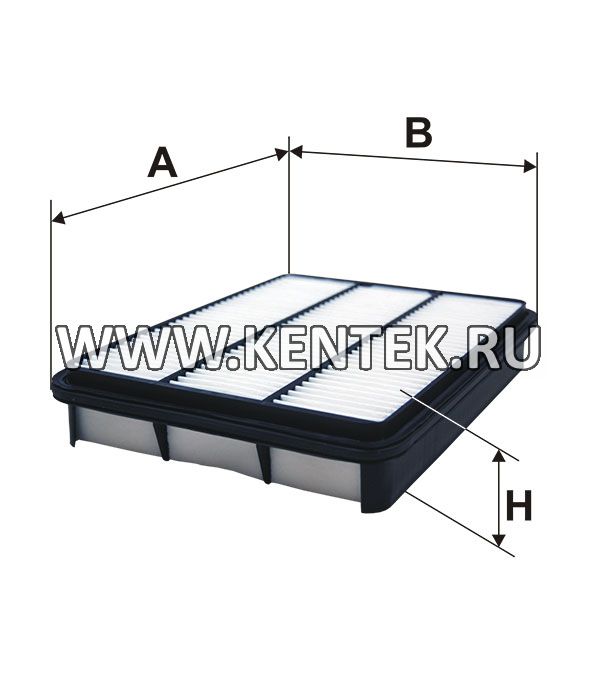 панельный воздушный фильтр FILTRON AP143/3 FILTRON  - фото, характеристики, описание.